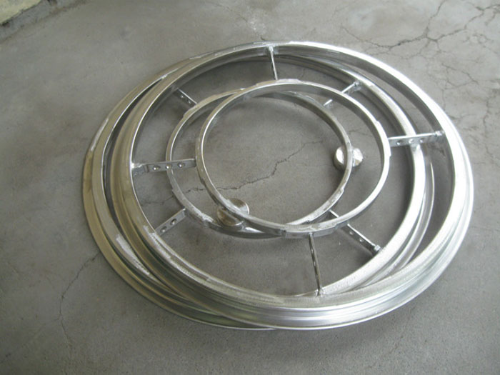 超聲波振動篩網(wǎng)架